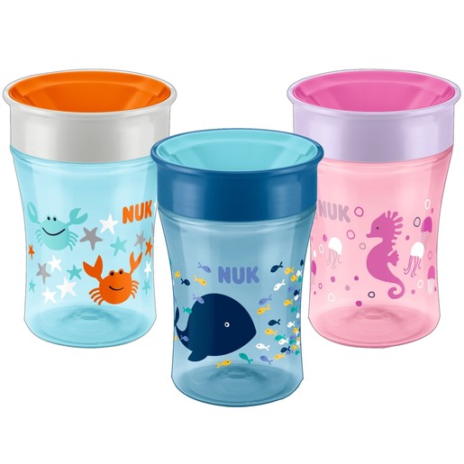 Nuk Magic Cup με Καινοτόμο Χείλος 8m+ 230ml Nuk Magic Cup με Καινοτόμο Χείλος 8m+ 230ml