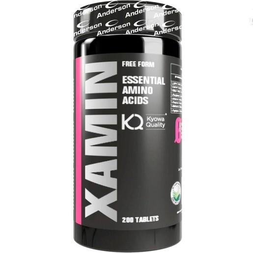 Anderson XAMIN Essential Amino Acids 200tabs, Κωδ 20335