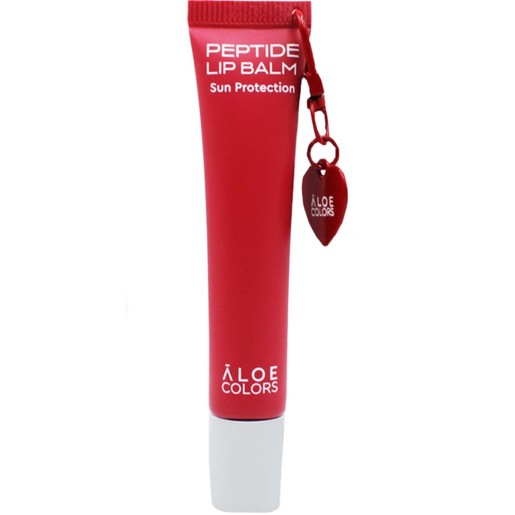 Aloe Colors Peptide Sun Protection Lip Balm 15ml - Strawberry Milkshake