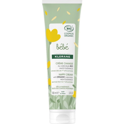 Klorane Bebe Nappy Cream with Organic Calenula 100ml