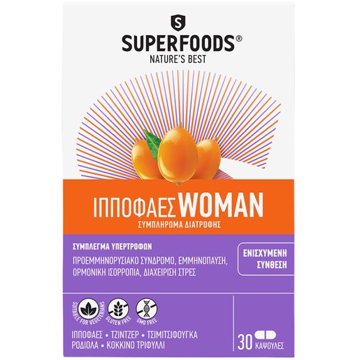 Superfoods Hippophaes Woman 30caps