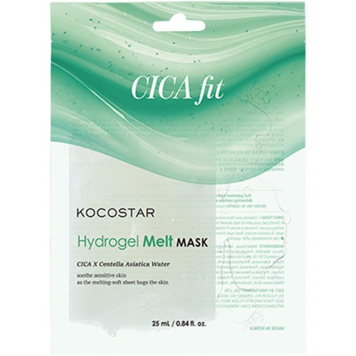 Kocostar Cica Fit & Centella Asiatica Water Hydrogel Melt Mask 25ml
