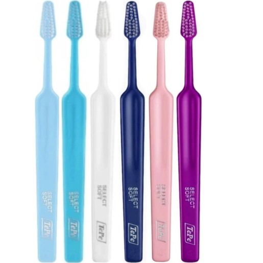 TePe Select Soft Toothbrush 6 Τεμάχια - Multicolor 22