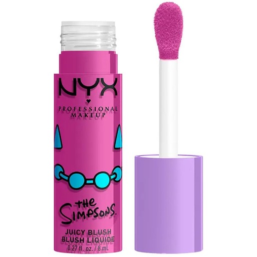 Nyx Professional Makeup The Simpsons Juicy Blush Liquide 8ml - Lavender Sass