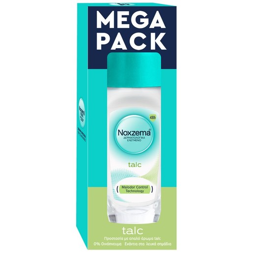 Noxzema Promo Talc Roll On 100ml (2x50ml)