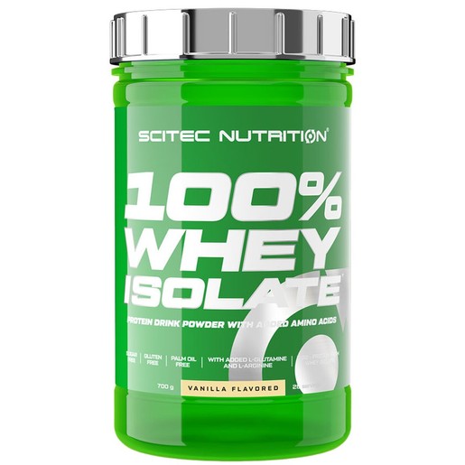 Scitec Nutrition 100% Whey Isolate Protein 700g - Vanilla