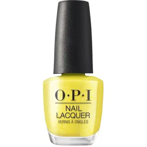 OPI Nail Lacquer Nail Polish 15ml - Paintin\' on Sunshine!