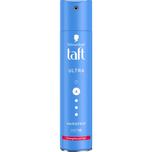 Schwarzkopf Taft Ultra 4 Hairspray for Strengthened Hair 250ml