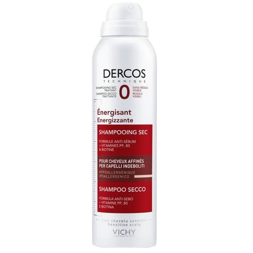 Vichy Dercos Energisant Shampooing Sec Δυναμωτικό Ξηρό Σαμπουάν 150ml Vichy Dercos Energisant Shampooing Sec Δυναμωτικό Ξηρό Σαμπουάν 150ml