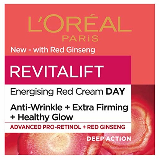 L\'oreal Paris Revitalift Energising Red Cream Day 50ml L\'oreal Paris Revitalift Energising Red Cream Day 50ml