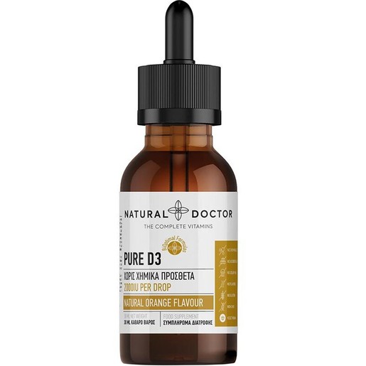 Natural Doctor Pure Vitamin D3 Drops 30ml