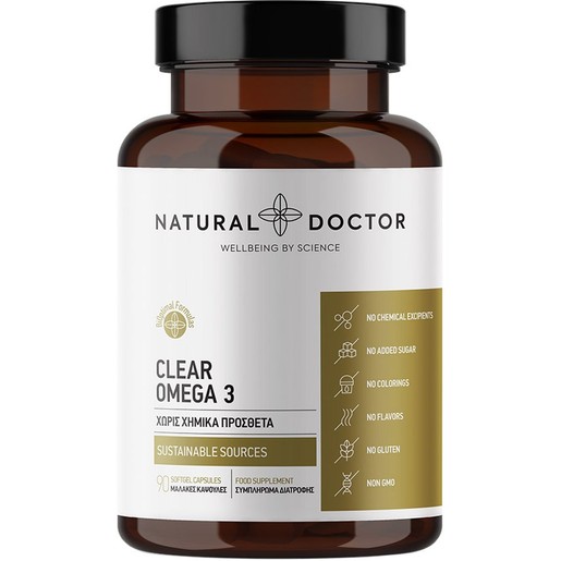 Natural Doctor Clear Omega 3, 90caps