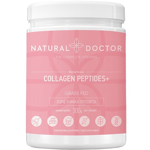 Natural Doctor Collagen Peptides+ 300g