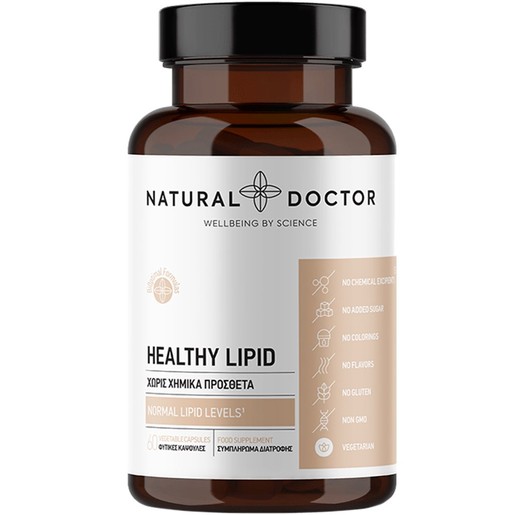 Natural Doctor Healthy Lipid 60veg.caps