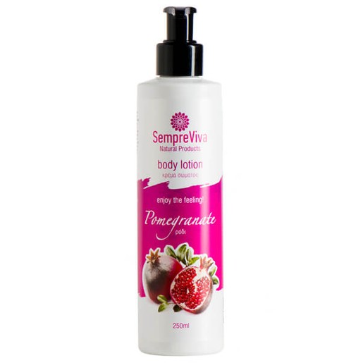 SempreViva Body Lotion Pomegranate Γαλάκτωμα Σώματος Ρόδι 250ml SempreViva Body Lotion Pomegranate Γαλάκτωμα Σώματος Ρόδι 250ml
