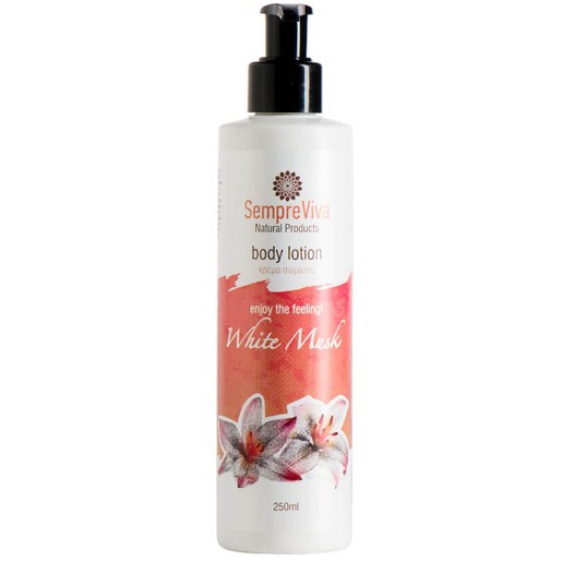 SempreViva Body Lotion White Musk Γαλάκτωμα Σώματος 250ml SempreViva Body Lotion White Musk Γαλάκτωμα Σώματος 250ml