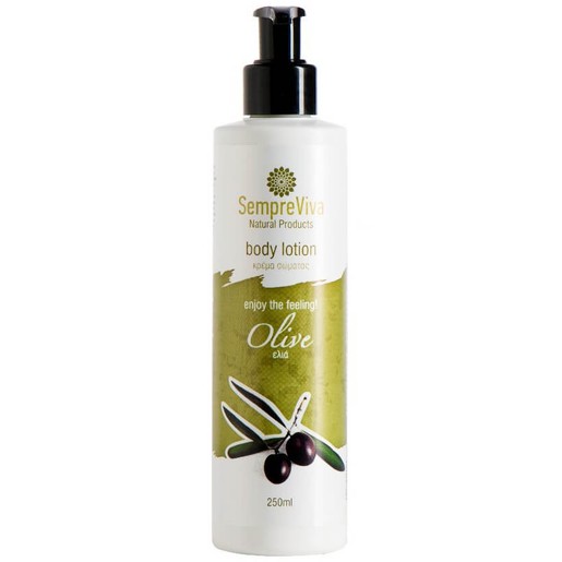 SempreViva Body Lotion Olive Γαλάκτωμα Σώματος Ελιά 250ml SempreViva Body Lotion Olive Γαλάκτωμα Σώματος Ελιά 250ml