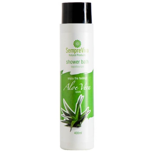 SempreViva Shower Bath Aloe Vera, Αφρόλουτρο Αλόη 400ml SempreViva Shower Bath Aloe Vera, Αφρόλουτρο Αλόη 400ml