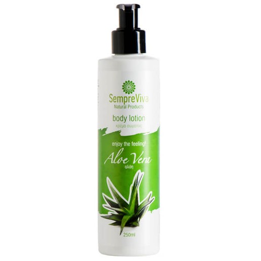 SempreViva Body Lotion Aloe Vera, Γαλάκτωμα Σώματος Αλόη 250ml SempreViva Body Lotion Aloe Vera, Γαλάκτωμα Σώματος Αλόη 250ml