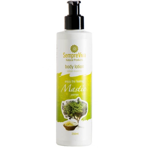 SempreViva Body Lotion Mastic Γαλάκτωμα Σώματος Μαστίχα 250ml SempreViva Body Lotion Mastic Γαλάκτωμα Σώματος Μαστίχα 250ml