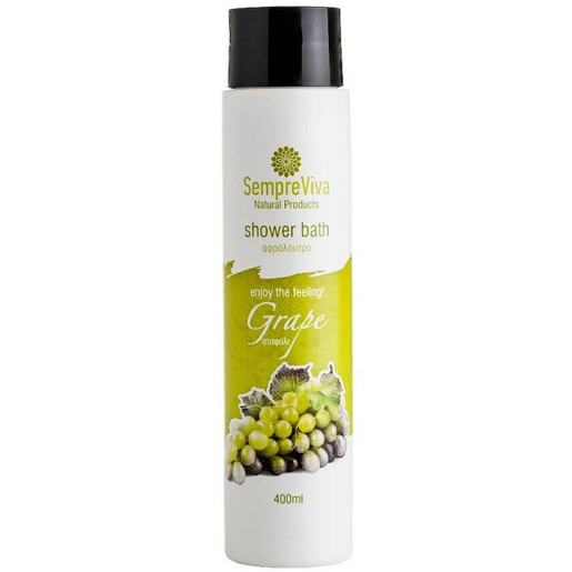SempreViva Shower Bath Grape, Αφρόλουτρο Σταφύλι 400ml SempreViva Shower Bath Grape, Αφρόλουτρο Σταφύλι 400ml