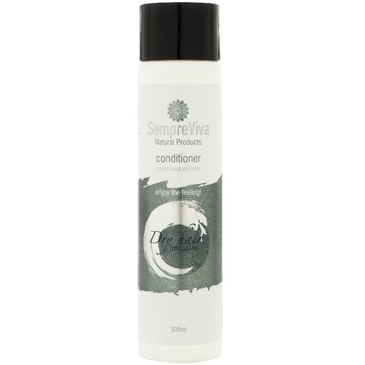 SempreViva Conditioner Dry Hair, Μαλακτική Κρέμα για Ξηρά Μαλλιά 300ml SempreViva Conditioner Dry Hair, Μαλακτική Κρέμα για Ξηρά Μαλλιά 300ml