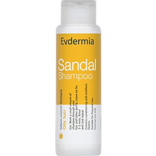 Evdermia Sandal Shampoo 250ml