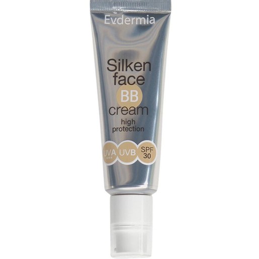 Evdermia Silken Face BB Cream High Protection Spf30 Mat Texture 50ml