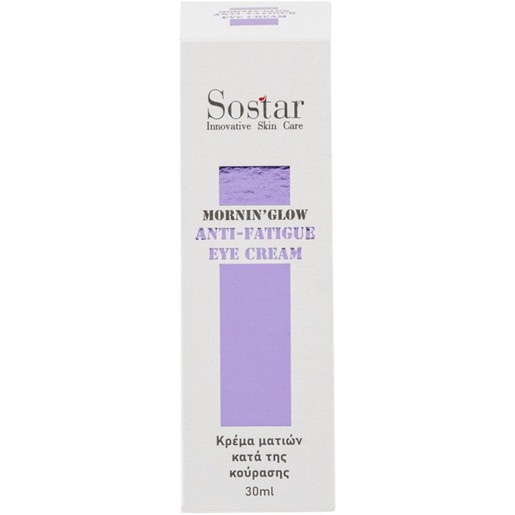 Sostar Mornin\' Glow Anti-Fatigue Eye Cream 30ml Sostar Mornin\' Glow Anti-Fatigue Eye Cream 30ml