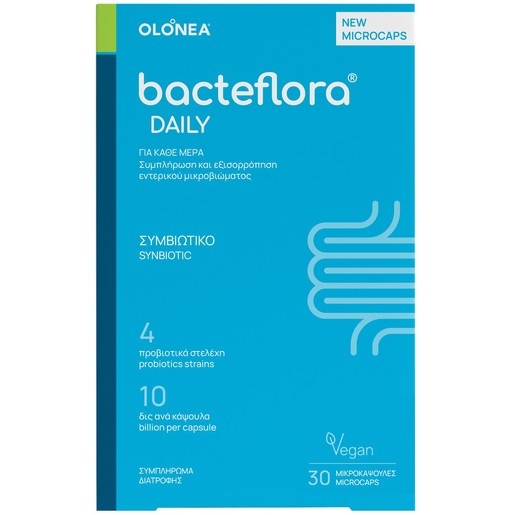 Olonea Bacteflora Daily Synbiotic 30veg.caps