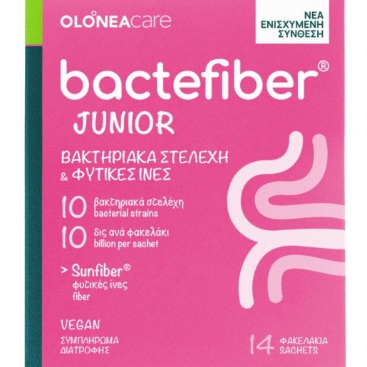Olonea Bactefiber Junior 14 Sachets