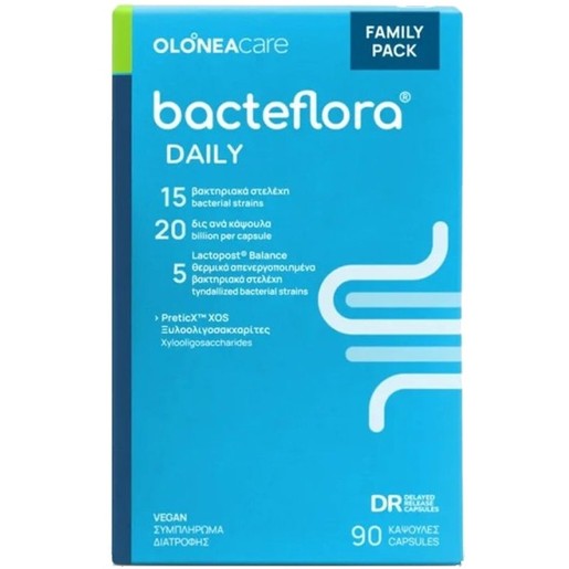 Olonea Bacteflora Daily Family Pack 90caps