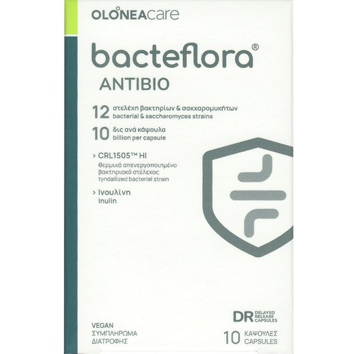 Olonea Bacteflora Antibio 10caps