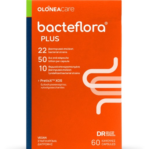 Olonea Bacteflora Plus 60caps Olonea Bacteflora Plus 60caps
