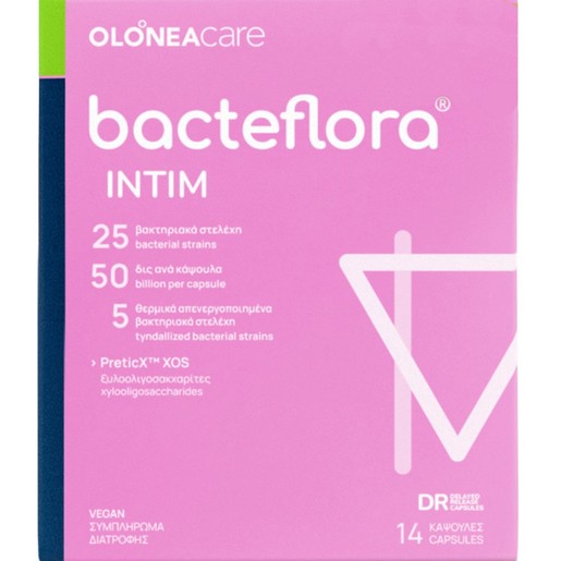 Olonea Bacteflora Intim 14veg.caps