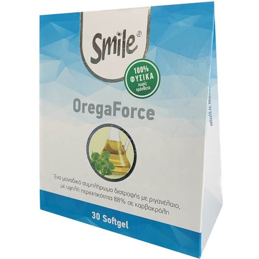Smile OregaForce 30 Softgels