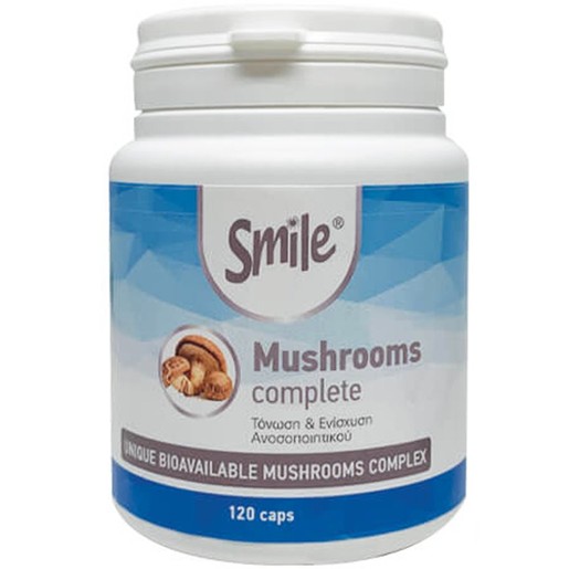 Smile Mushrooms Complete 120caps