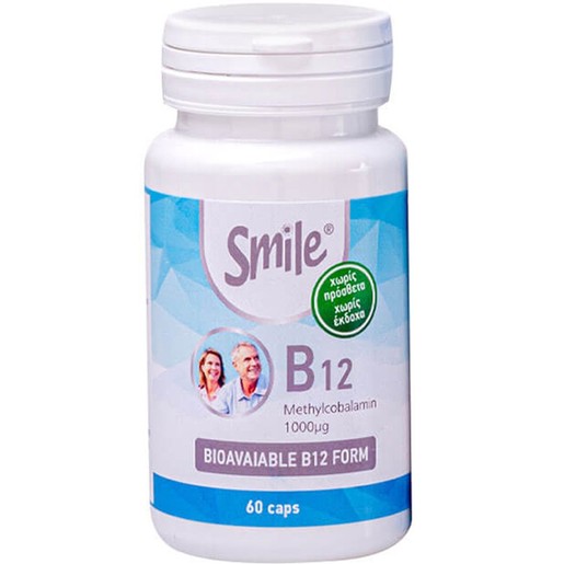 Smile Vitamin B12 60caps