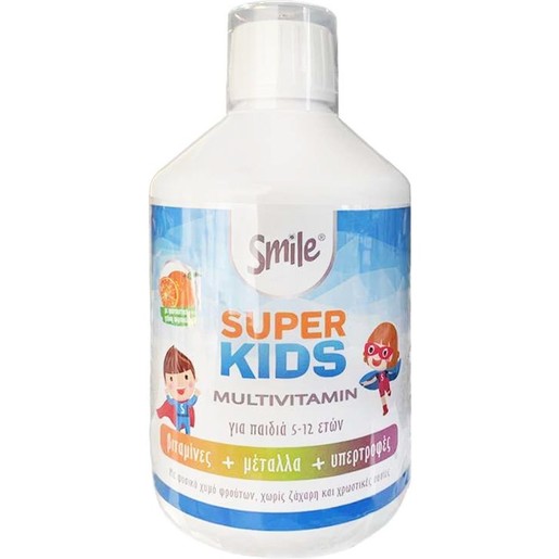 Smile Super Kids Multivitamin 500ml
