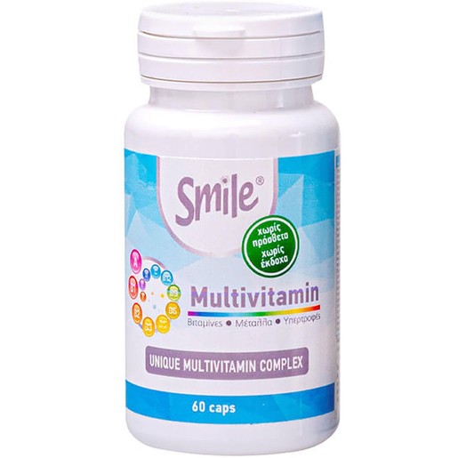 Smile Multivitamin 60cpas