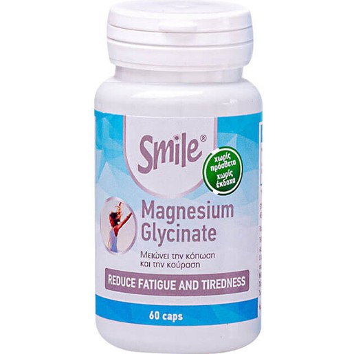 Smile Magnesium Glycinate 60caps