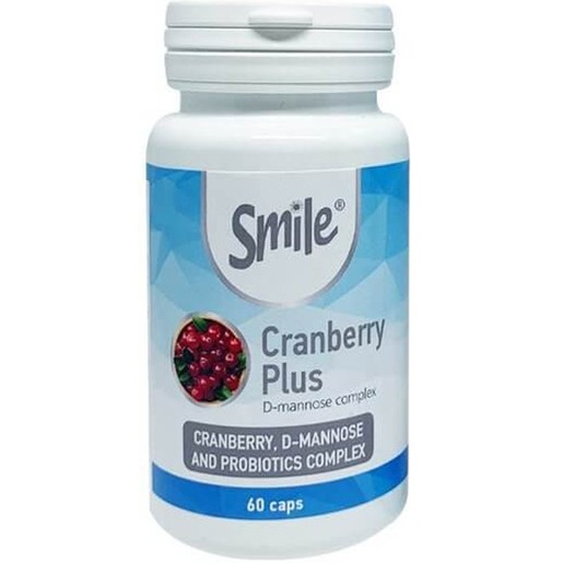 Smile Cranberry Plus 60caps