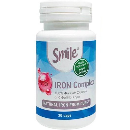 Smile Iron Complex 30caps