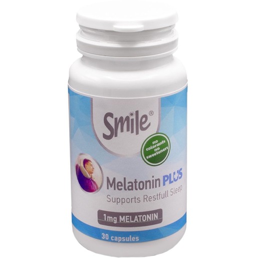 Smile Melatonin Plus 30caps