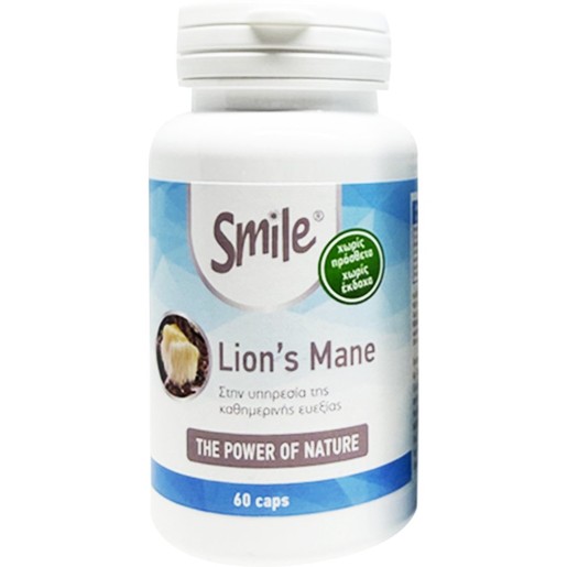 Smile Lion\'s Mane 60caps