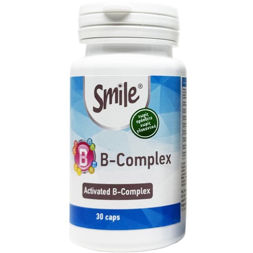 Smile B-Complex 30caps