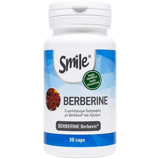 Smile Berberine 30caps