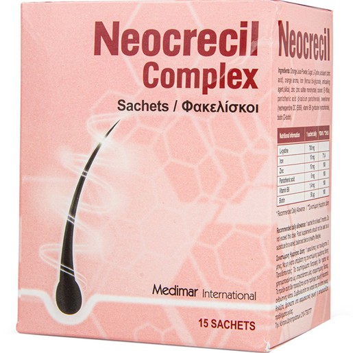 Neocrecil Complex 15 Sachets Neocrecil Complex 15 Sachets