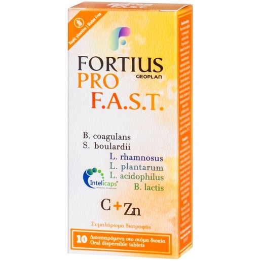 Geoplan Fortius Pro F.a.s.t. 10Disp.tabs