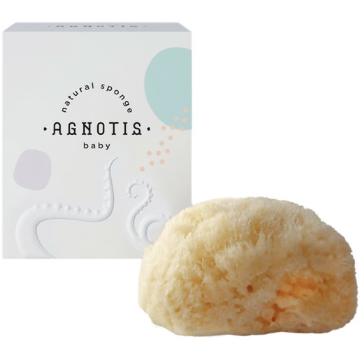 Agnotis Baby Natural Sponge 1 Τεμάχιο